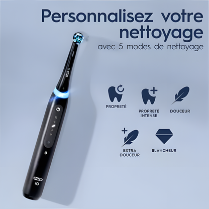 Brosse à Dents Électrique Oral-B iO5 Noir Mat