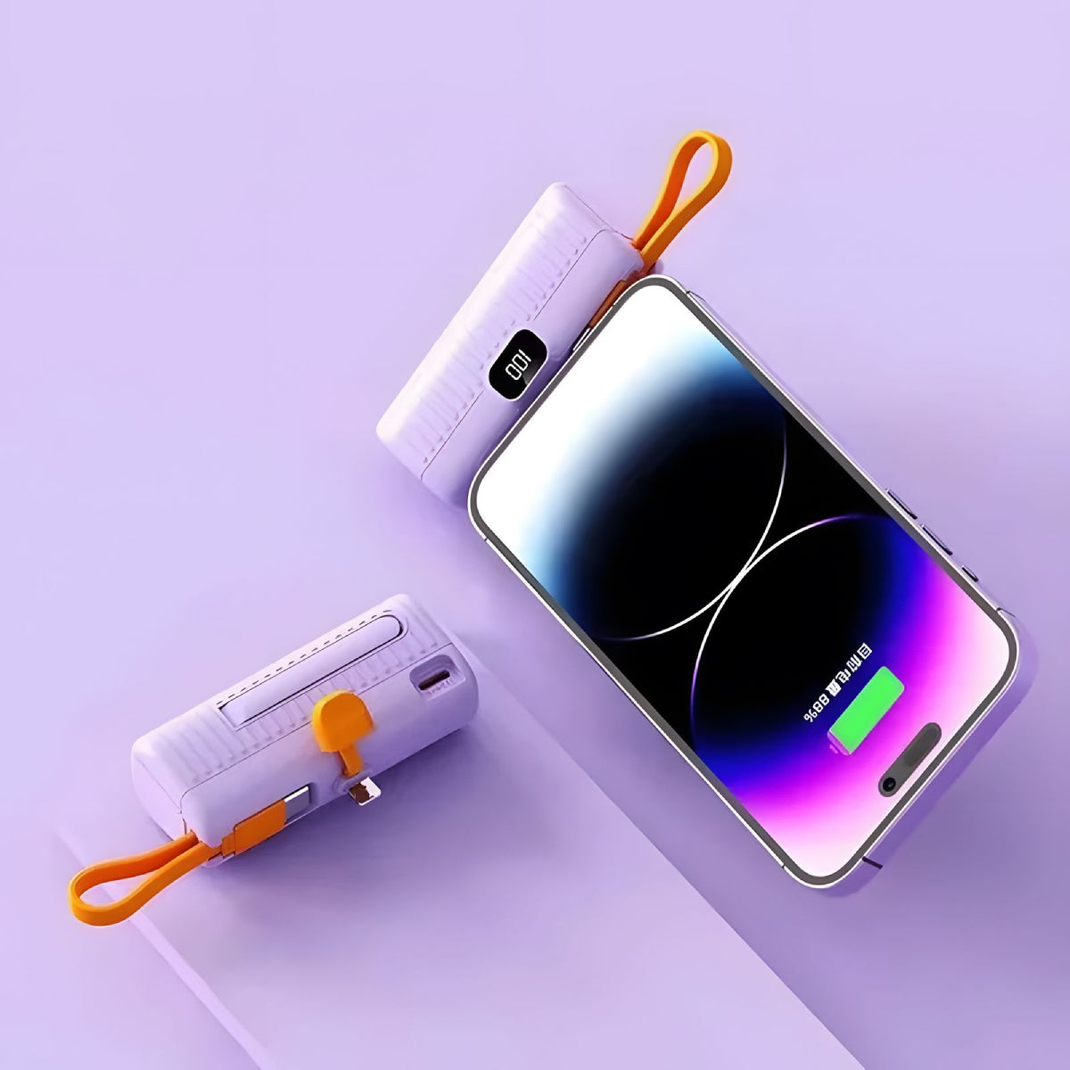 Mini power bank : L énergie nomade à portée de main