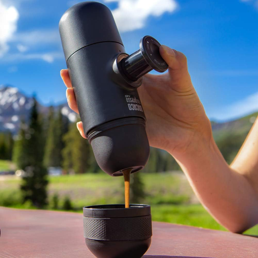 Minipresso NS: Machine à Café Portable pour Espresso en Voyage