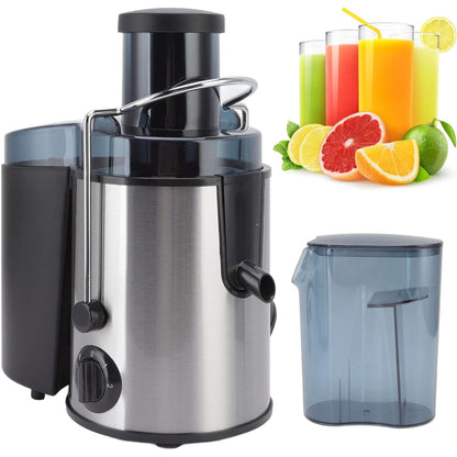 Presse-agrumes extracteur de jus de fruits et légumes 700 W