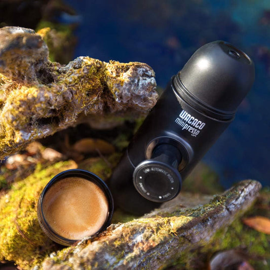 Minipresso NS: Machine à Café Portable pour Espresso en Voyage