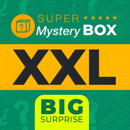 Super Mystery Box XXL - Valeur minimale garantie de 150€ à 1000€